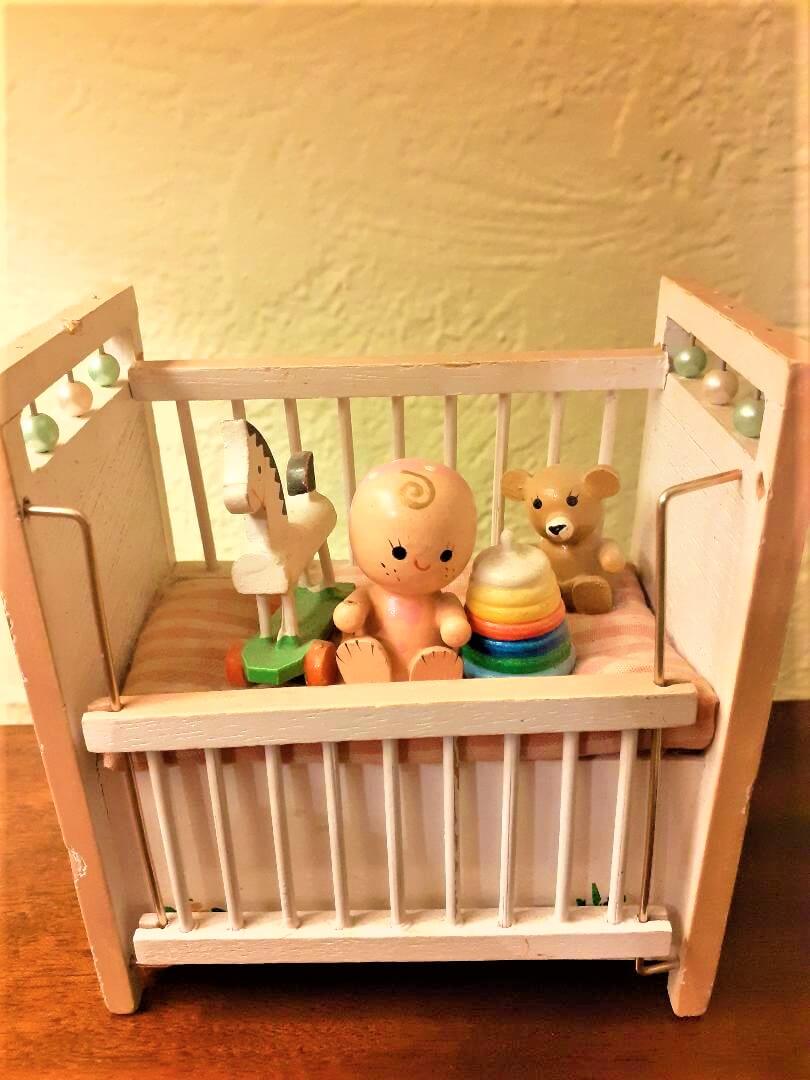 baby in crib