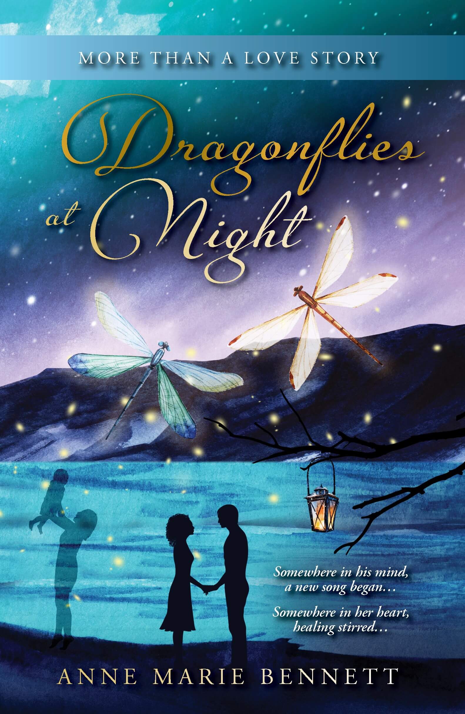 Dragonflies at Night Cover