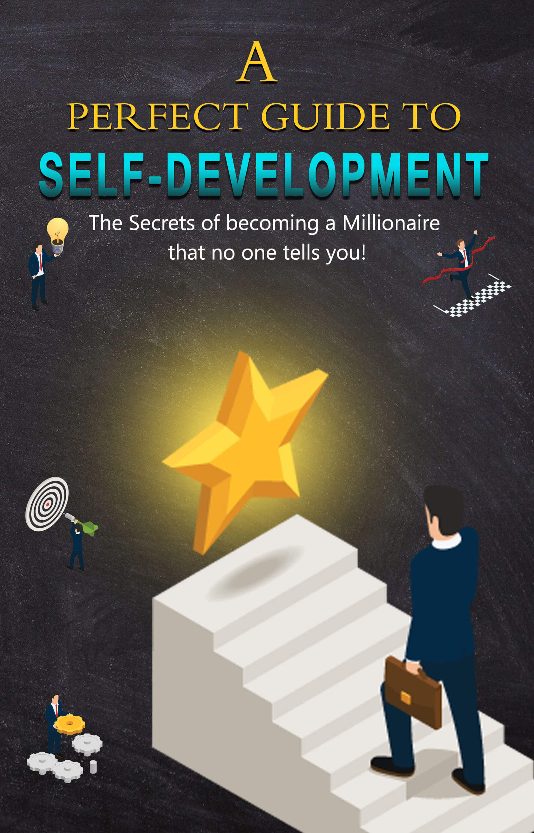 The Perfect Guide to Self-Development Book Cover