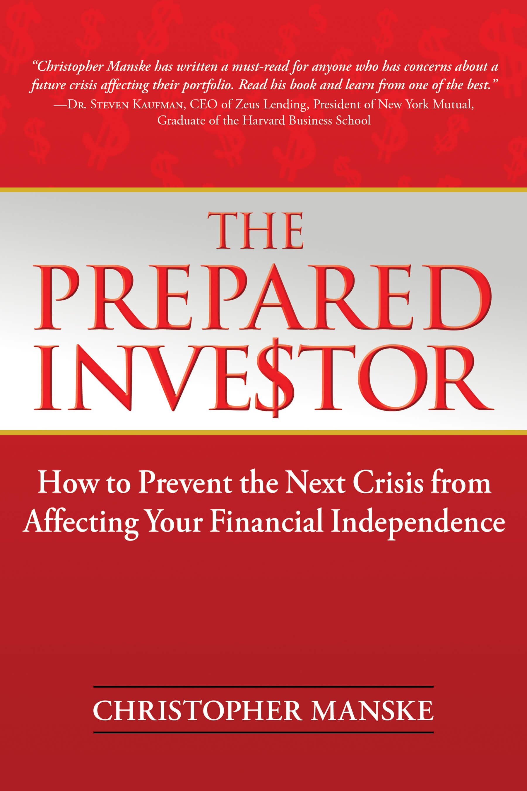 prepared investor cover
