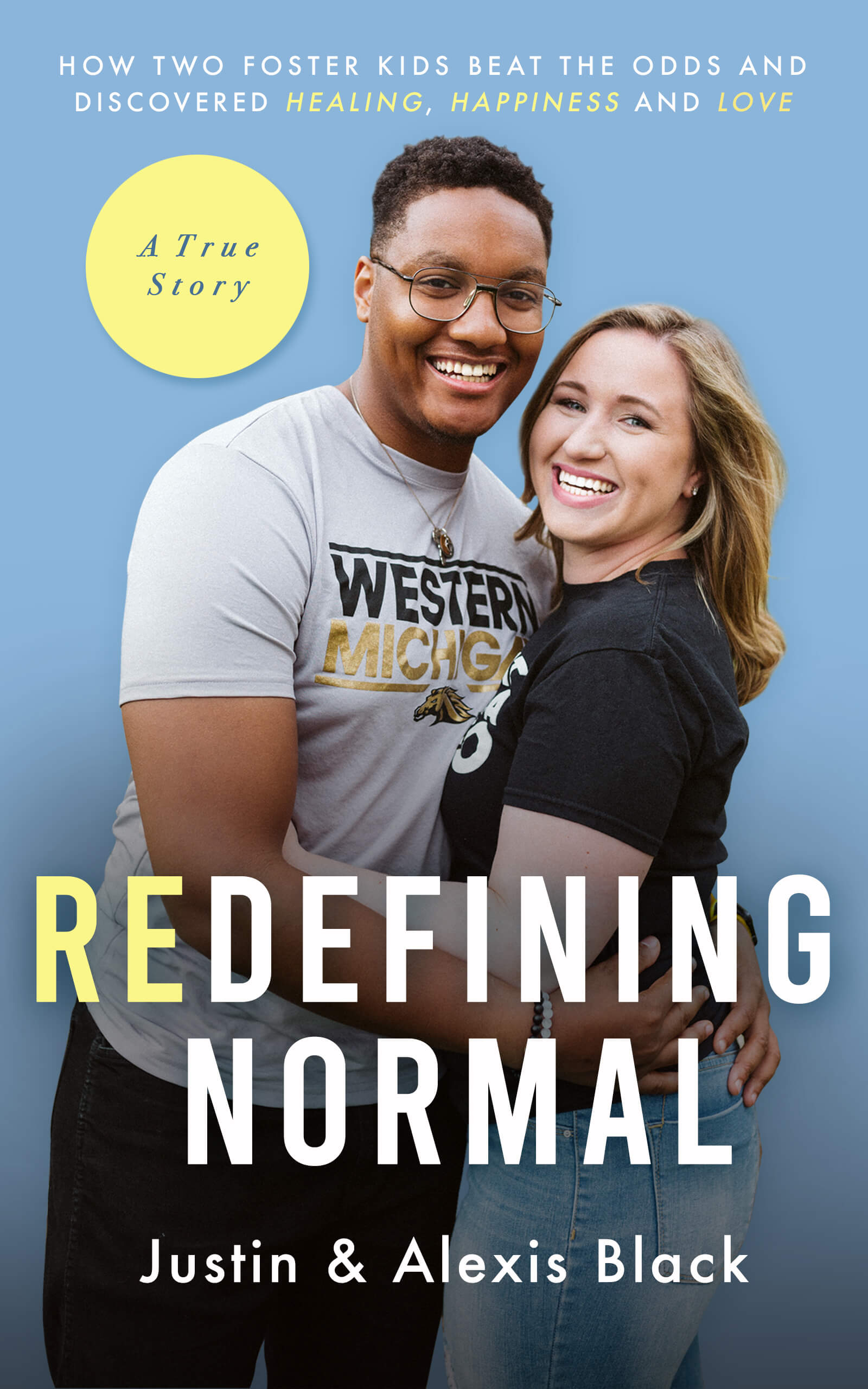 redefining normal book cover