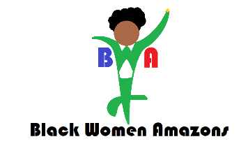 black women amazons logo