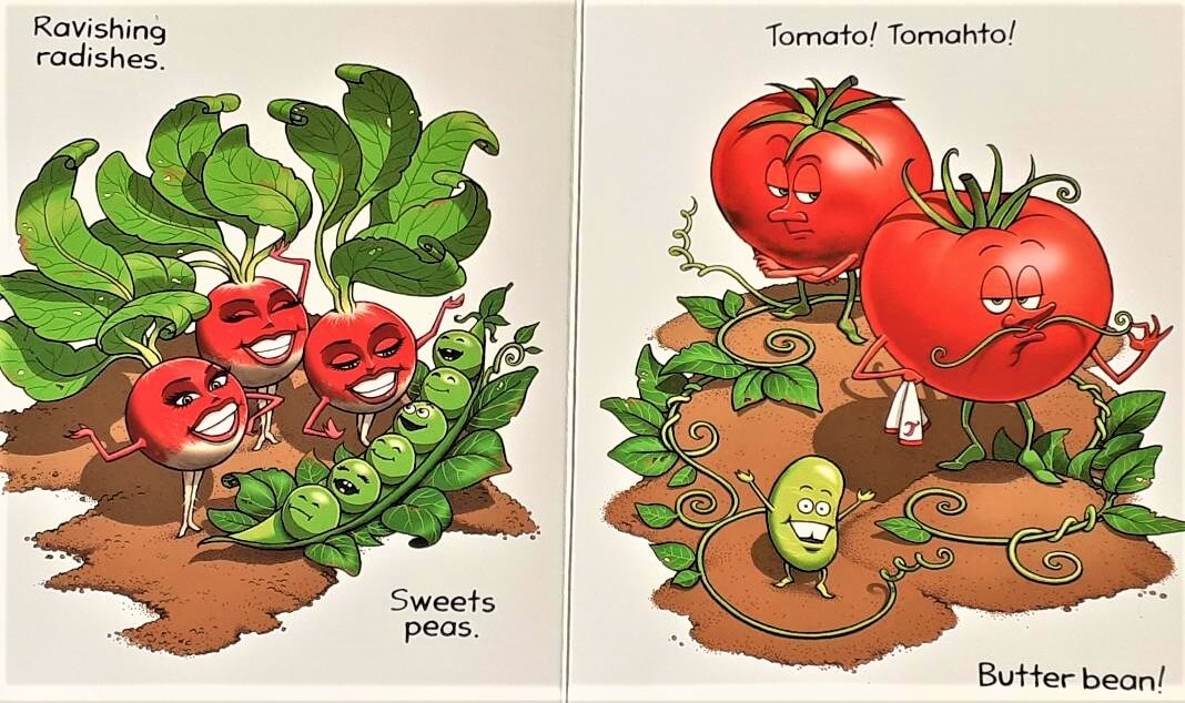 Vegetable Chatter tomatoes