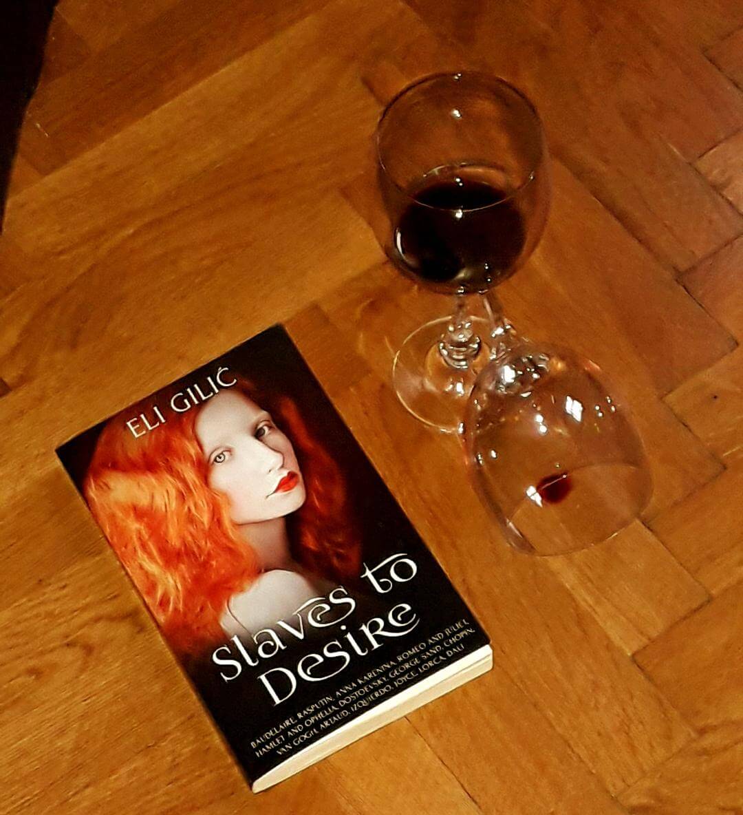 Slaves to Desire wine