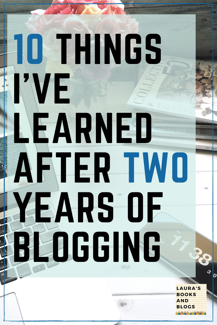 blogging two years pin