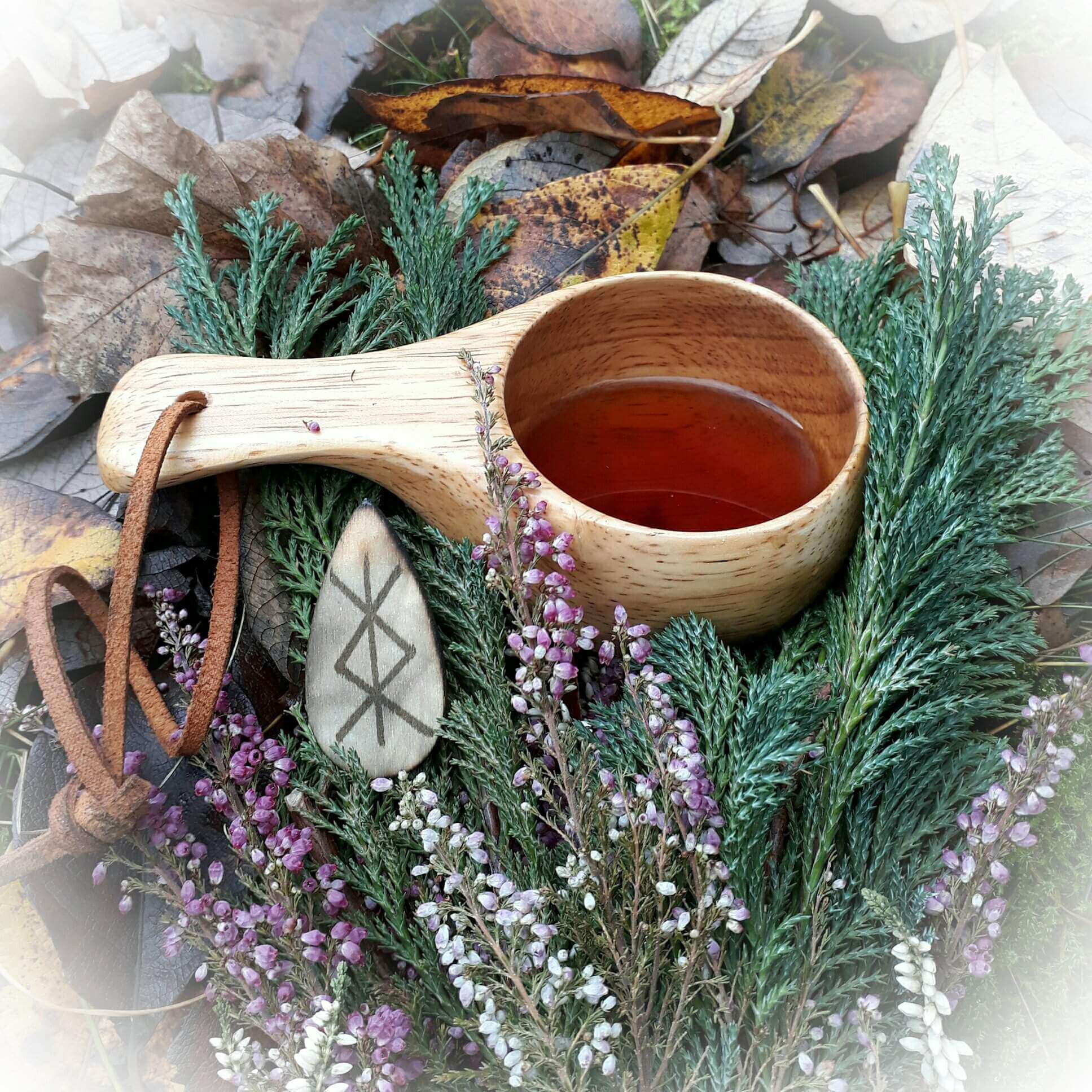 norse healing herbs