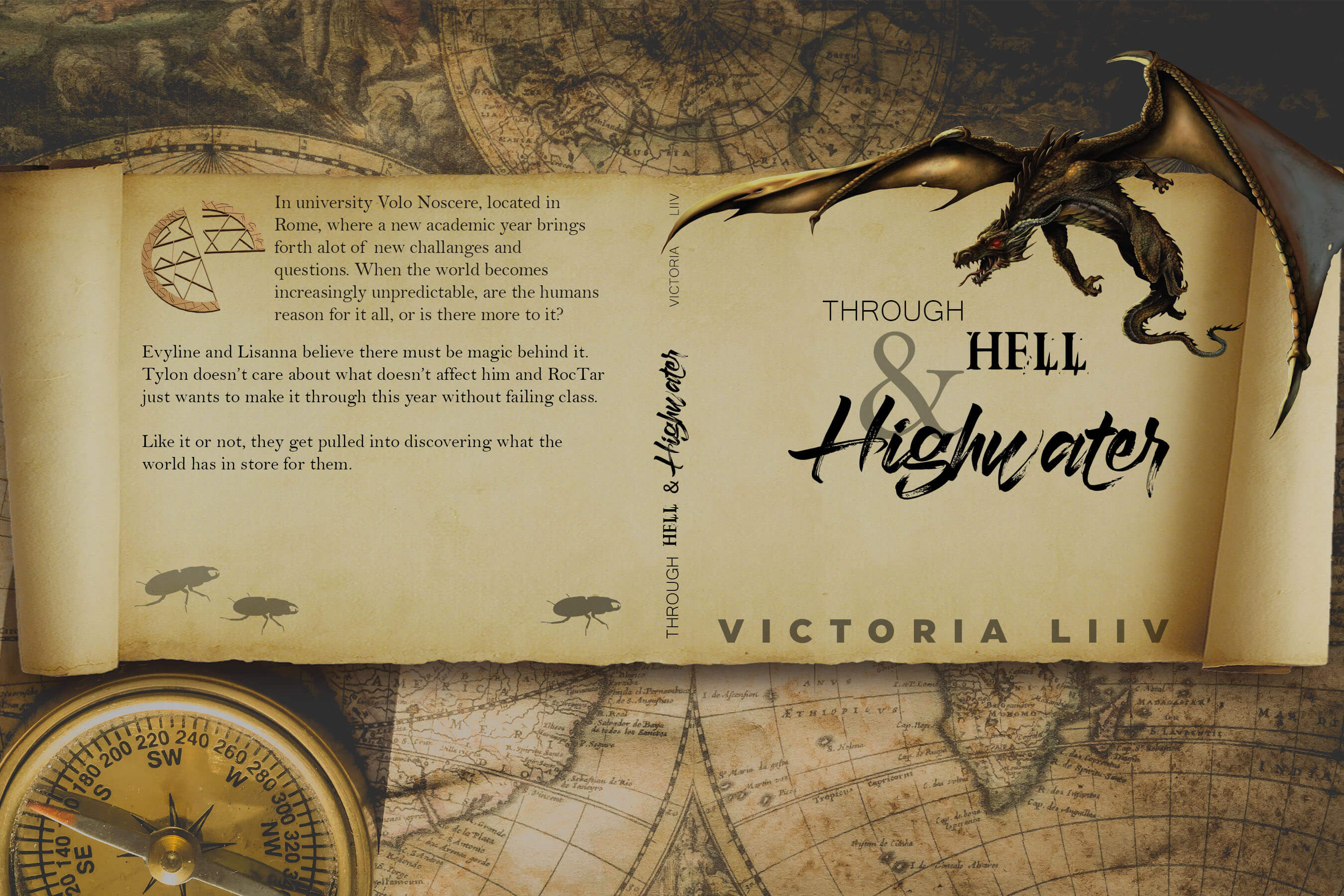 Through Hell and Highwater book cover