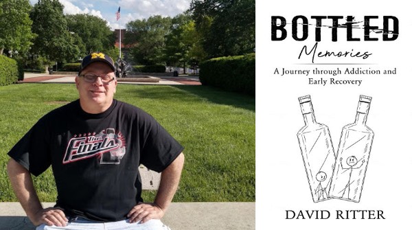 David Ritter and Book