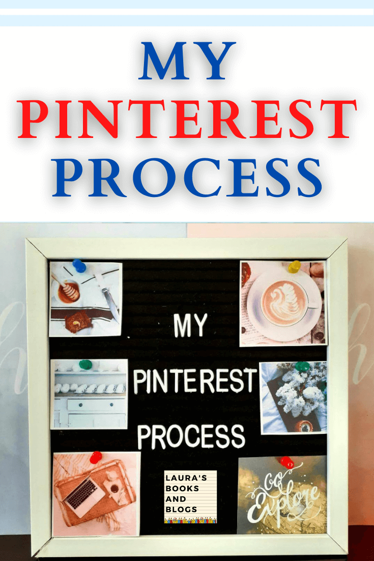 My pinterest process pin