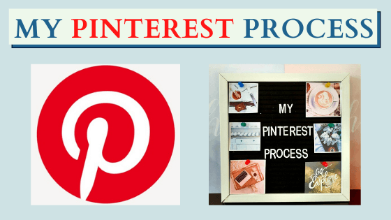 My Pinterest Process banner