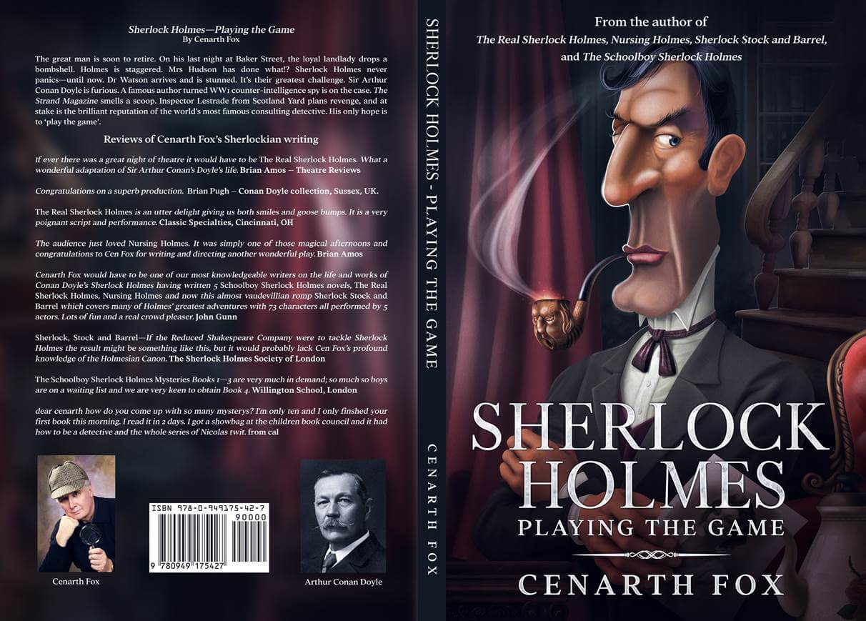 Sherlock Holmes book cover