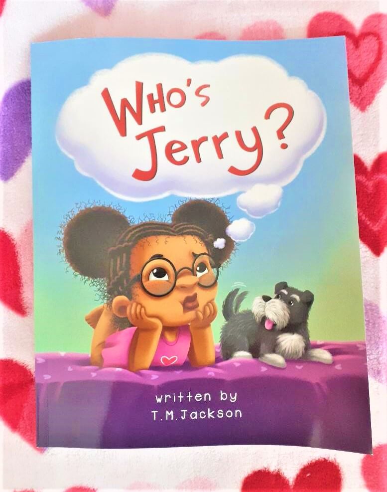 Who's Jerry book cover