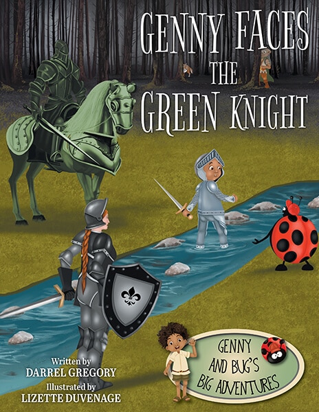 Genny Faces the Green Knight book cover