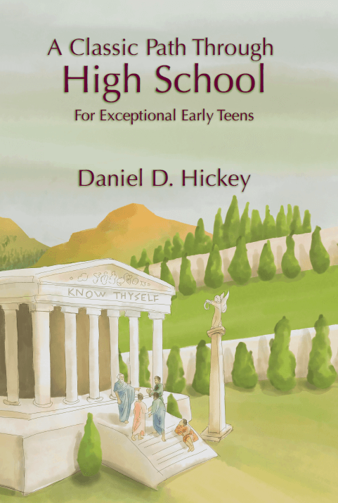 A Classic Path Through High School book cover