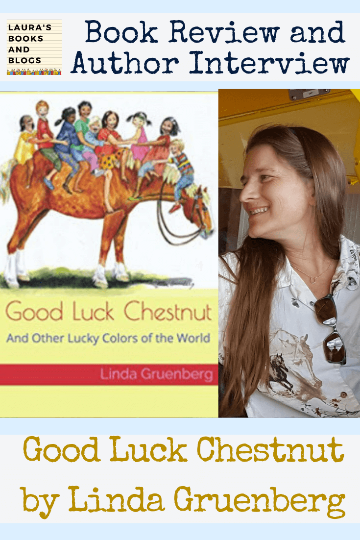 Good Luck Chestnut pin