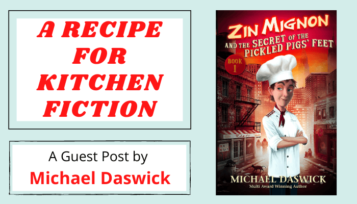 A Recipe For Kitchen Fiction banner