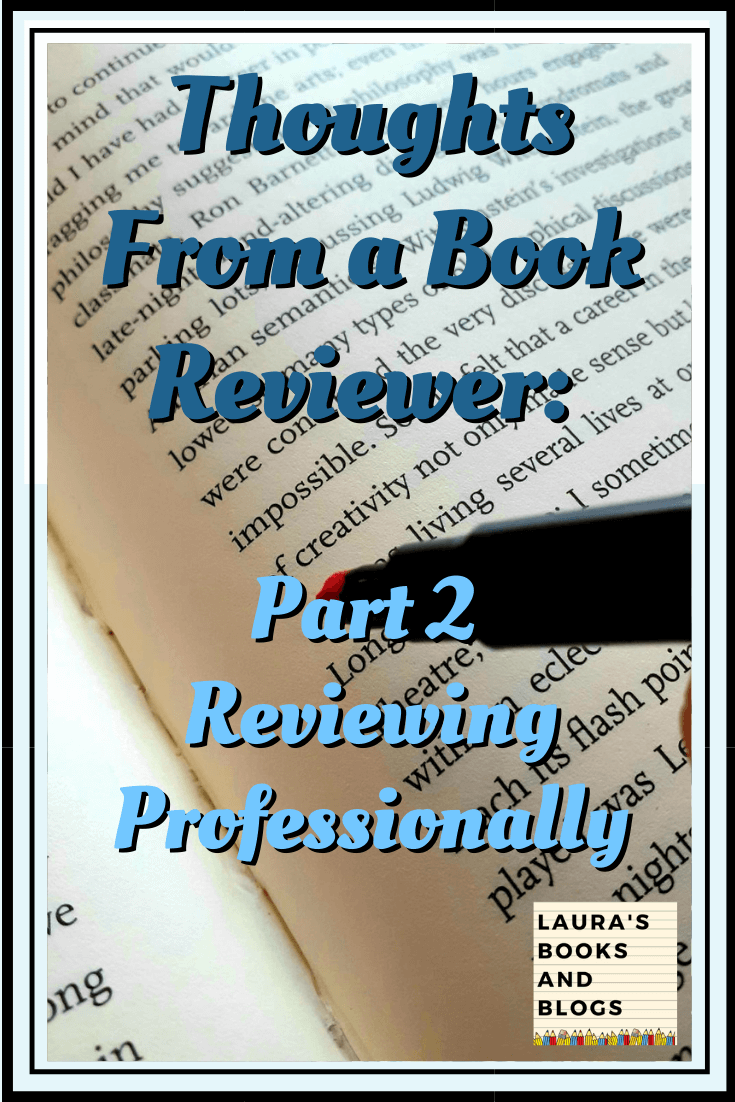 book reviewer part 2 pin