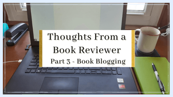 Book Reviewer Part 3 Banner