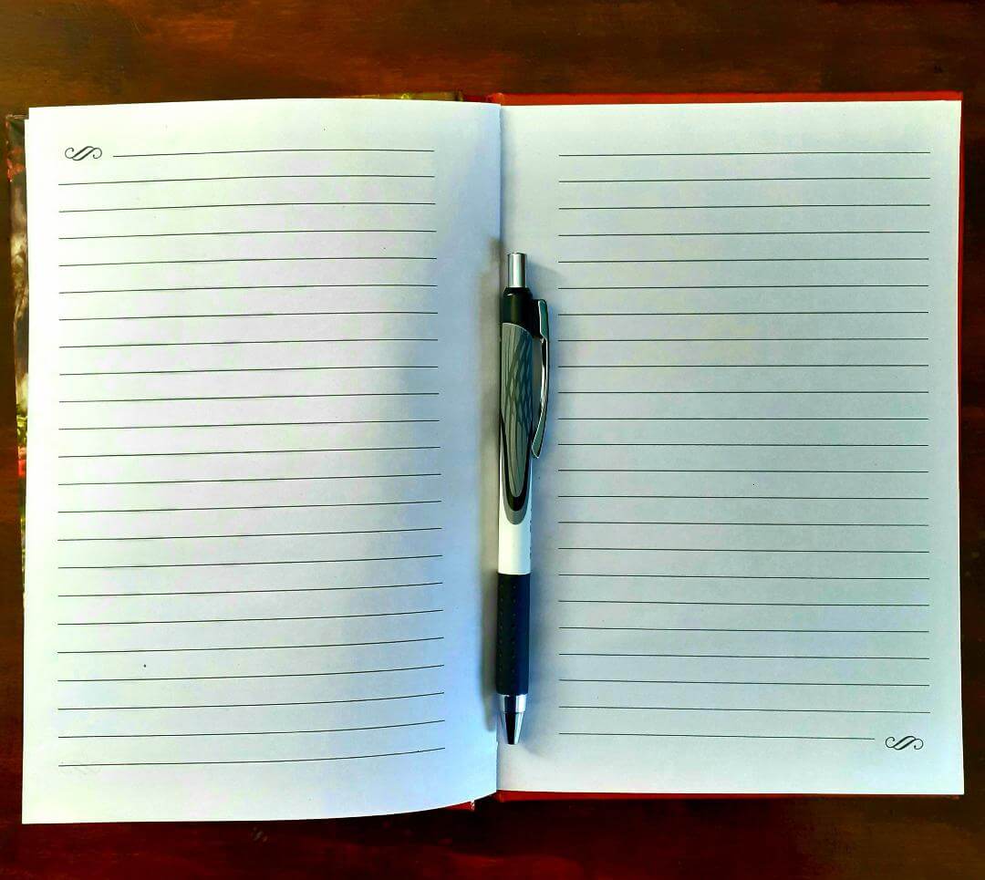 open notebook