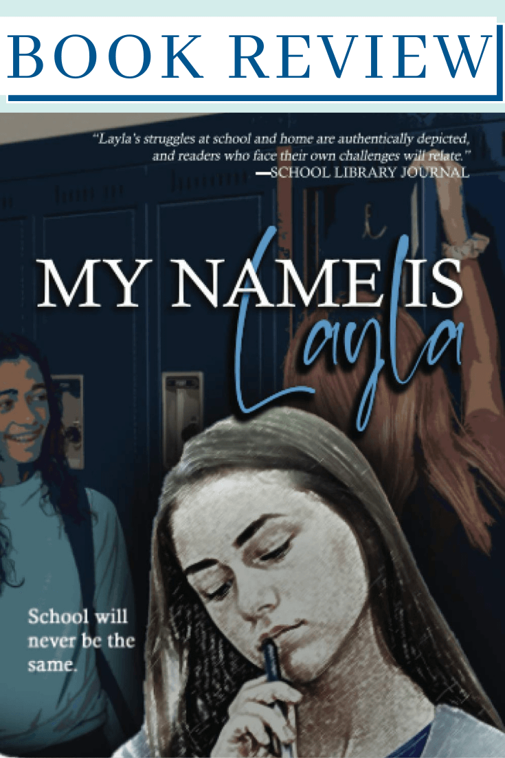 My Name is Layla pin