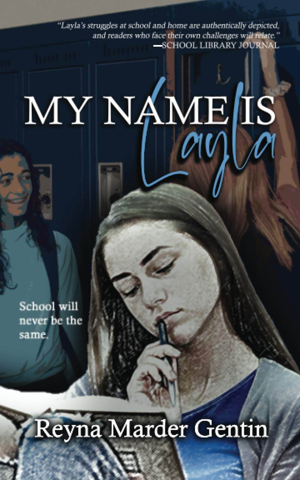 My Name is Layla book cover