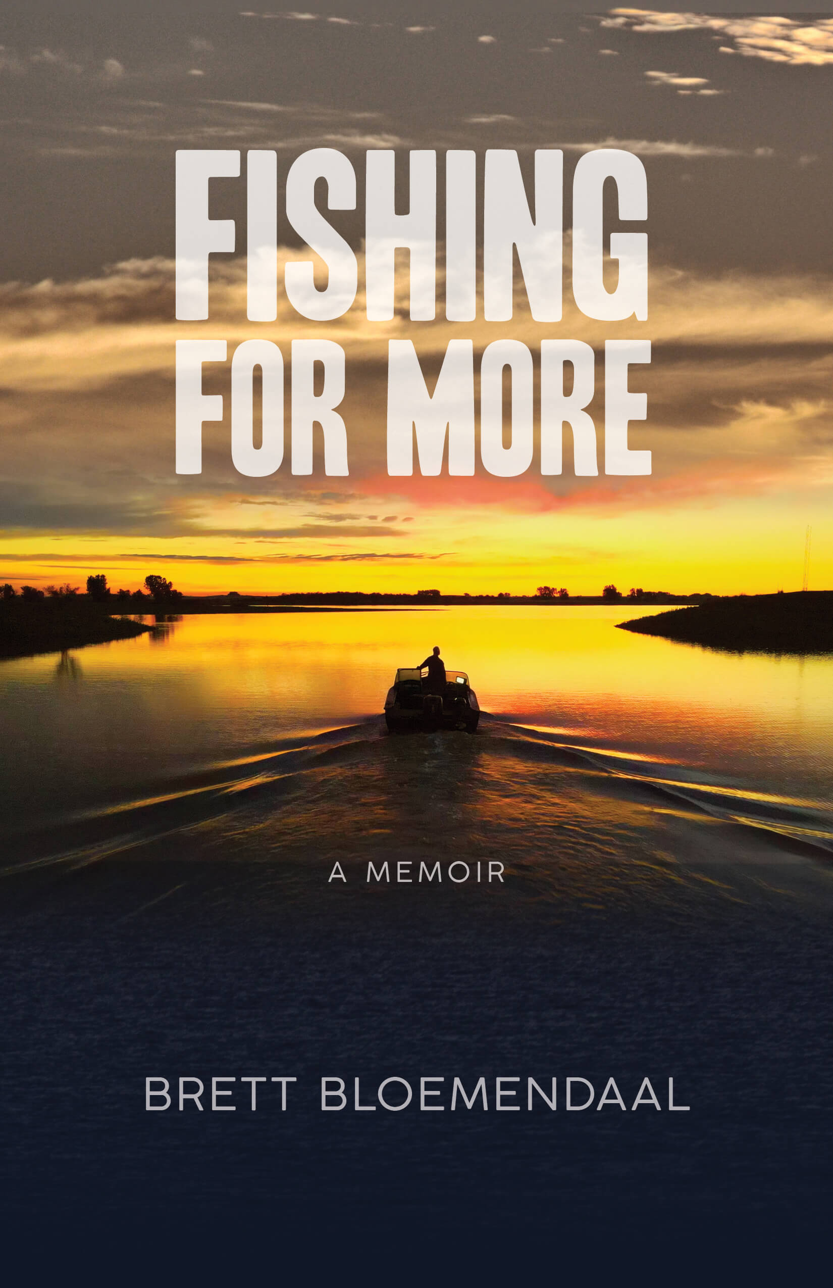 Fishing For More book cover
