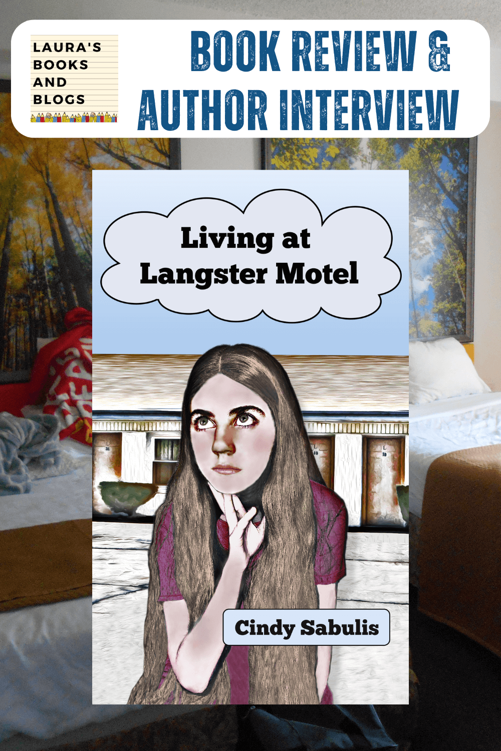 Living at Langster Motel pin