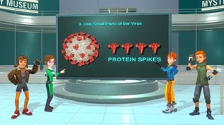 Protein spikes