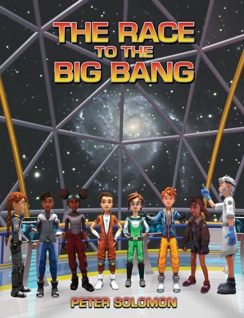Race to the Big Bang book cover