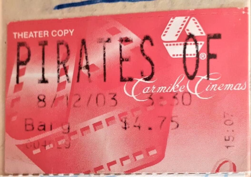 Pirates stub