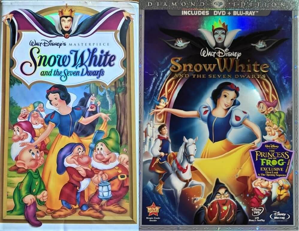 Snow White covers