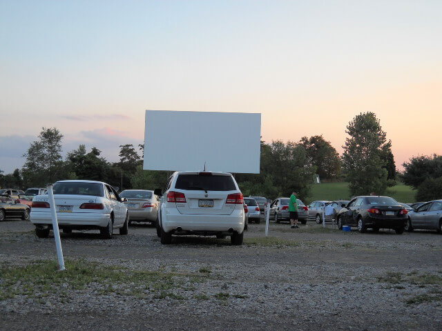 drive in