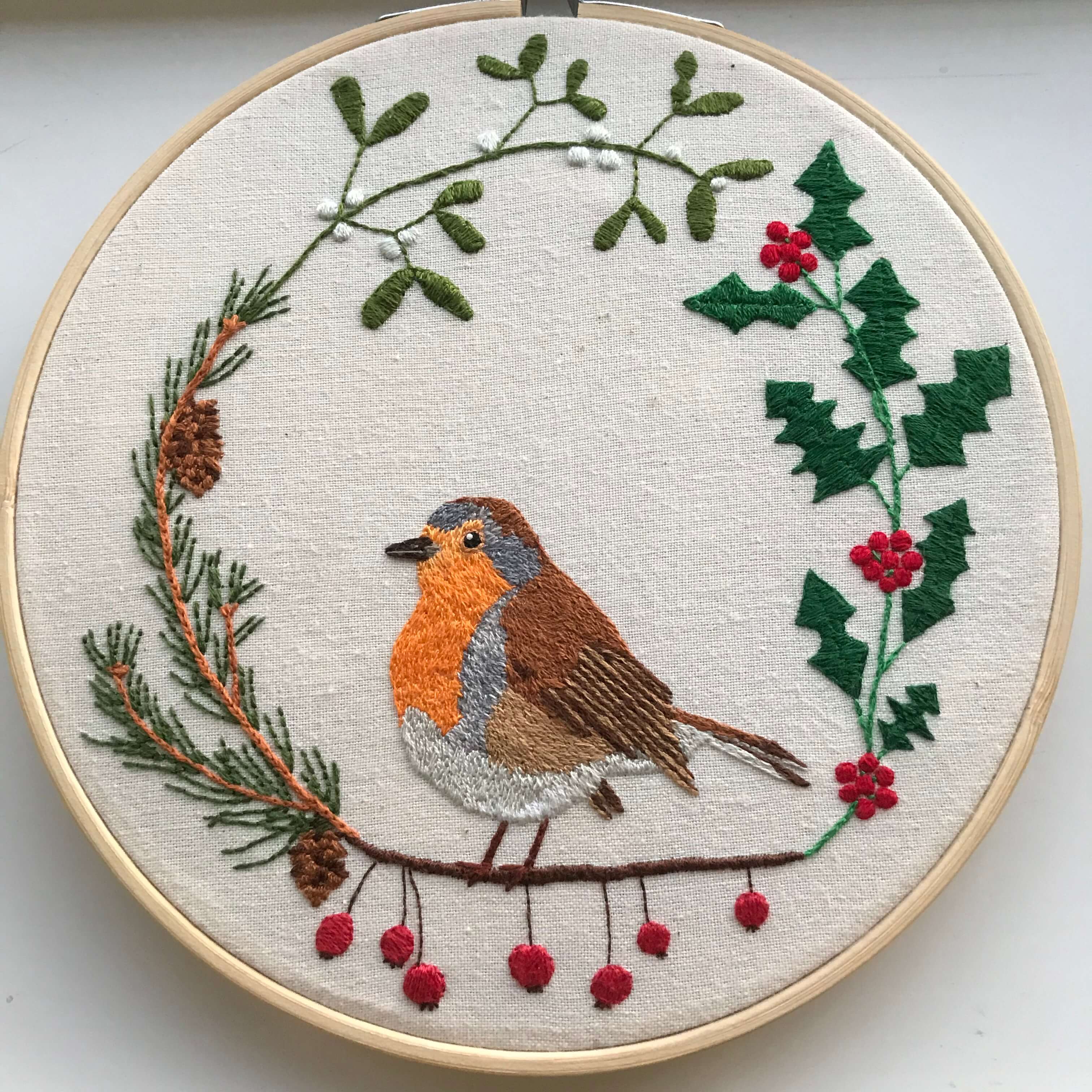 Sabina embroidery