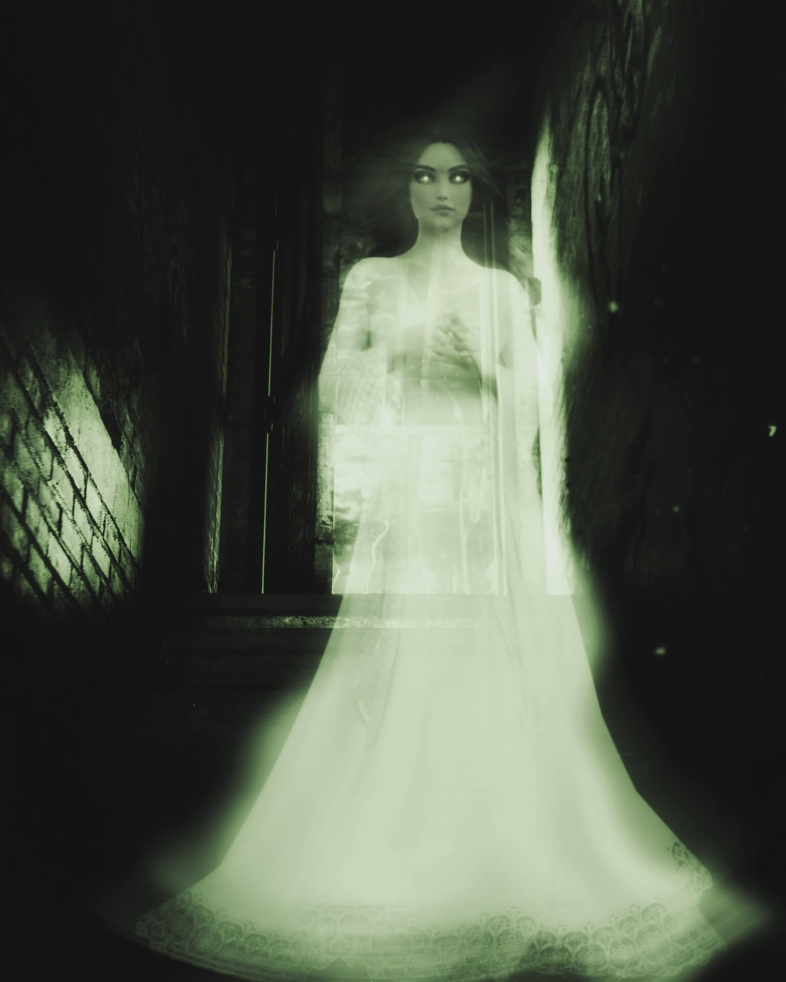 Ghost woman