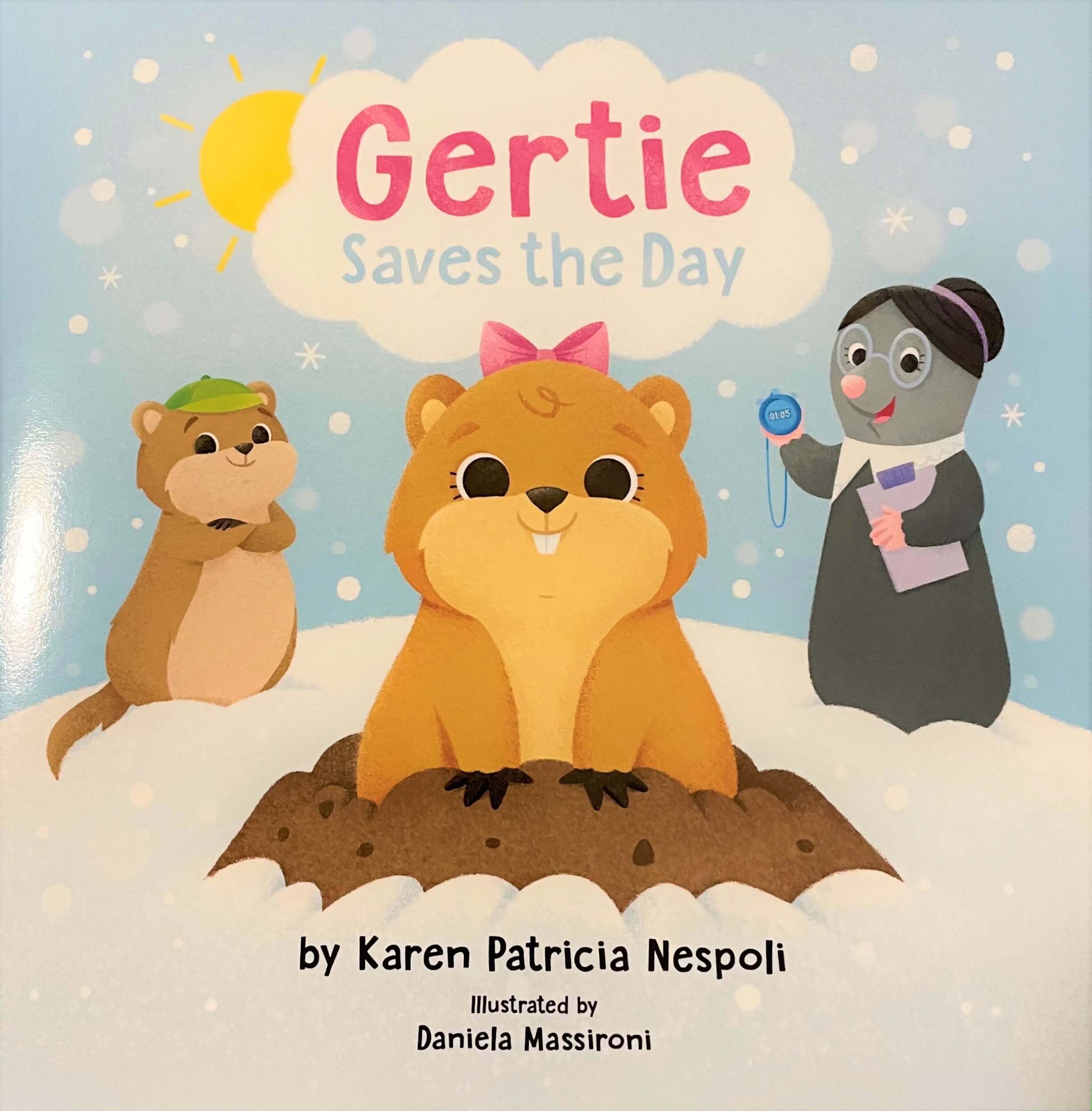 Gertie Saves the Day book cover