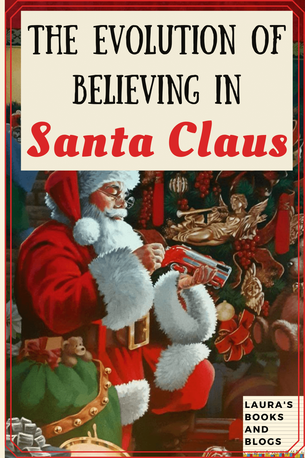 Believing in Santa Claus pin