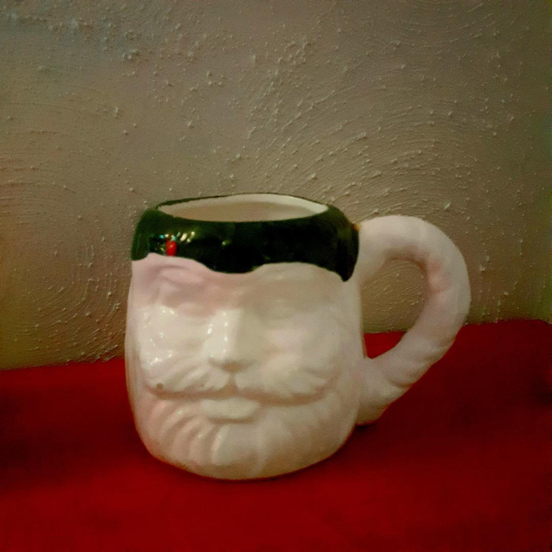 Santa mug