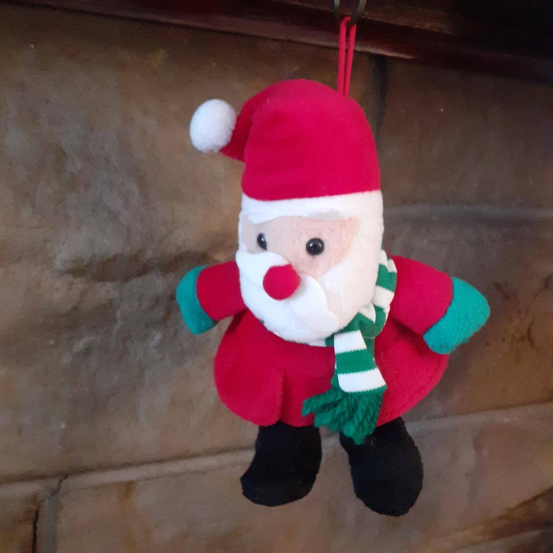 Santa stuffed animal