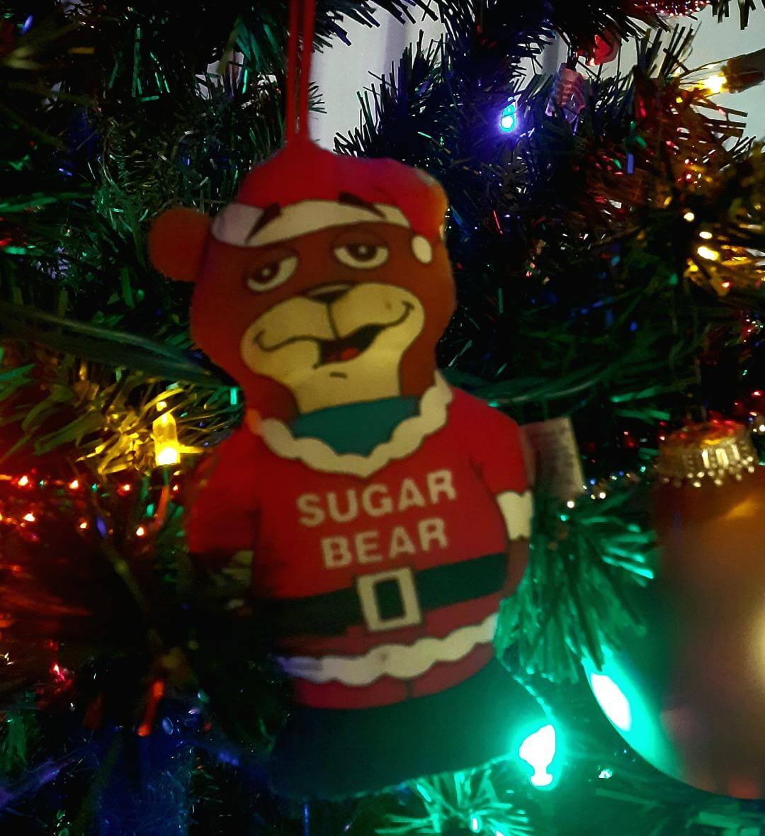 Sugar Bear Santa