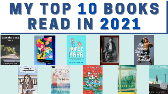 Top 10 Books 2021 banner