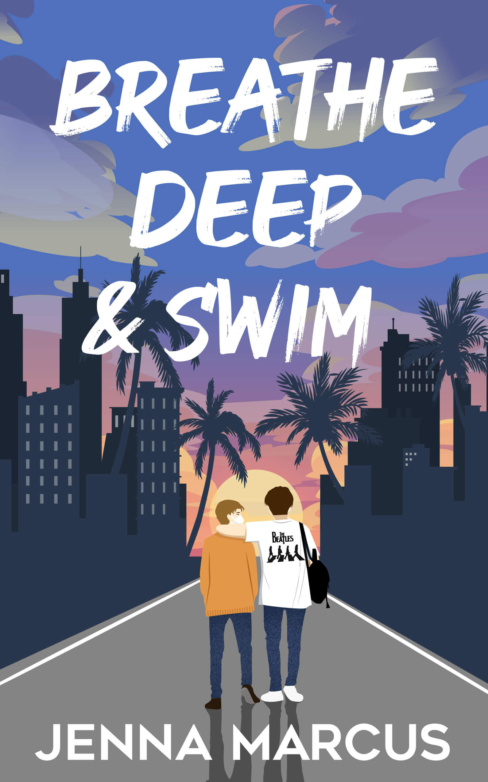 Breathe Deep and Swim book cover