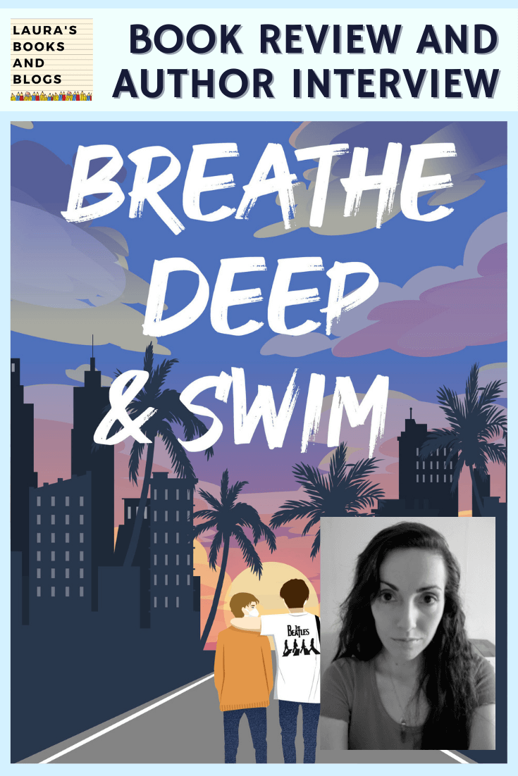 Breathe Deep and Swim pin