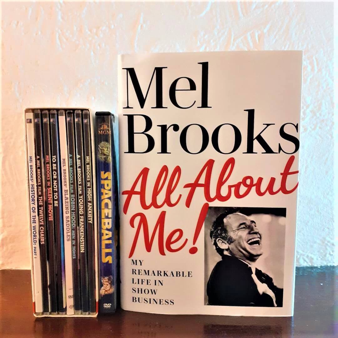 Mel Brooks book and movies