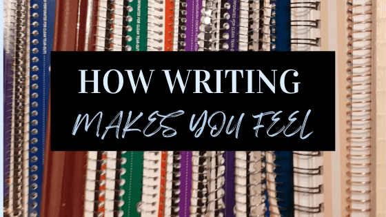 How Writing Makes You Feel bann