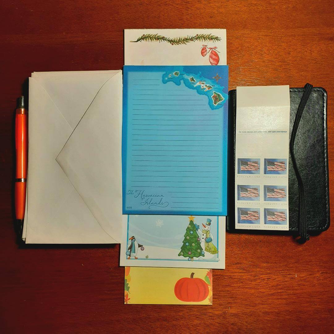 letter writing