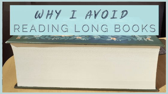 Reading Long Books Banner