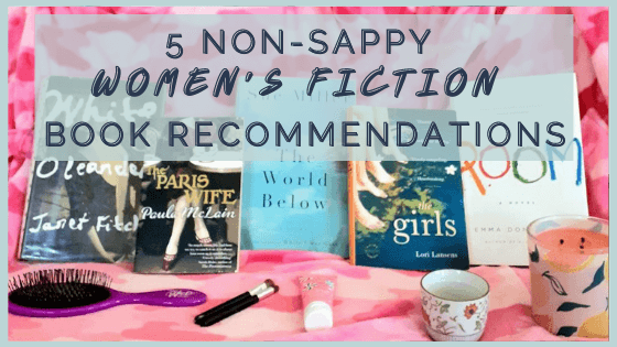 book recommendations women's fiction