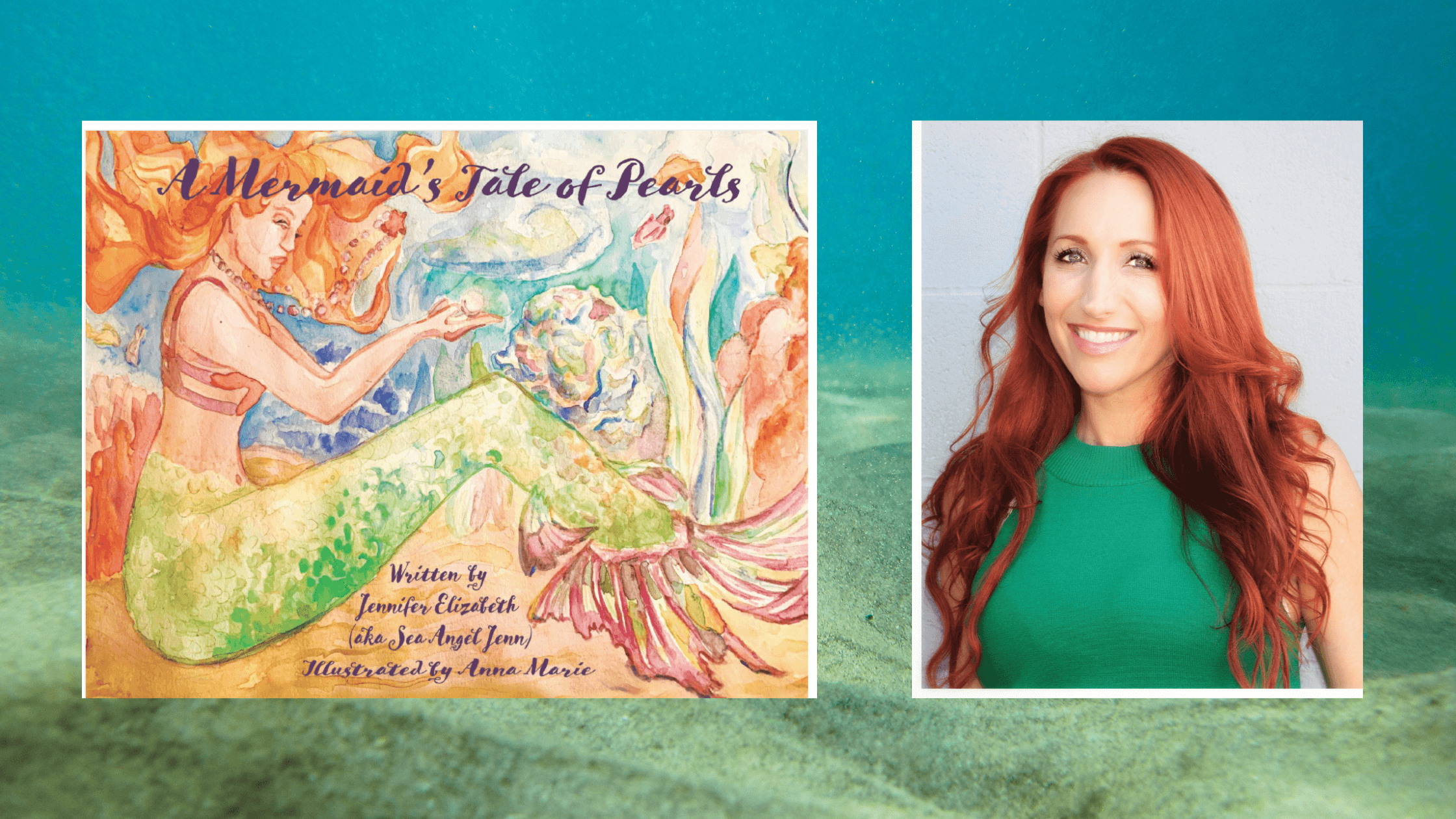 A Mermaid's Tale of Pearls Banner