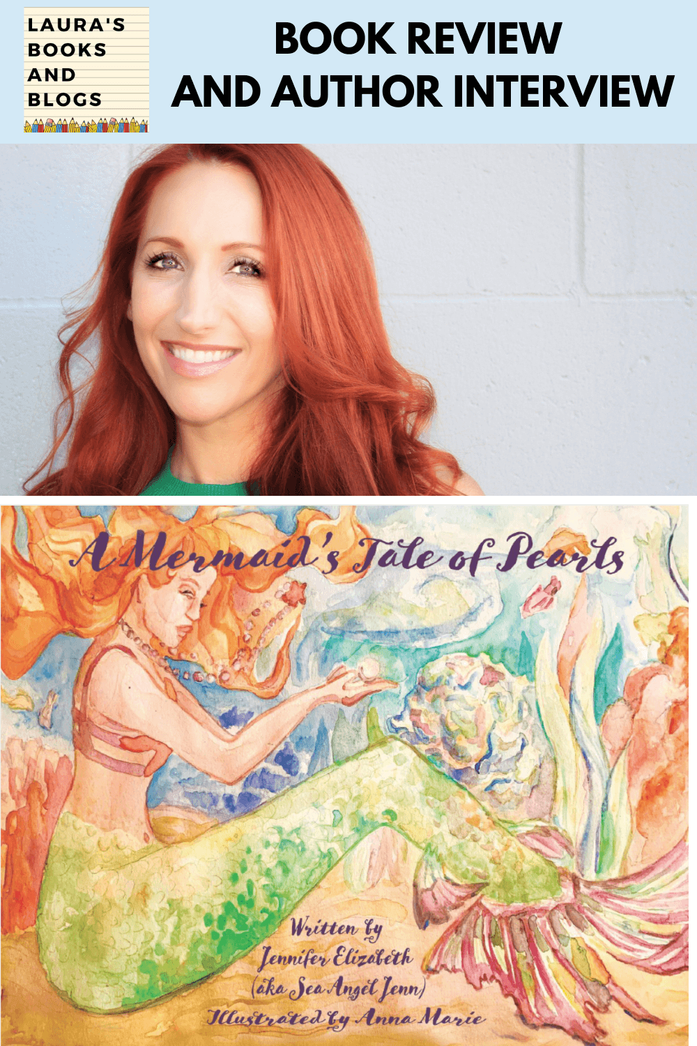 A Mermaid's Tale of Pearls pin