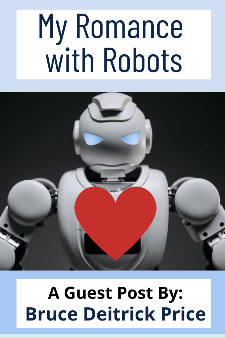 My Romance with Robots pin